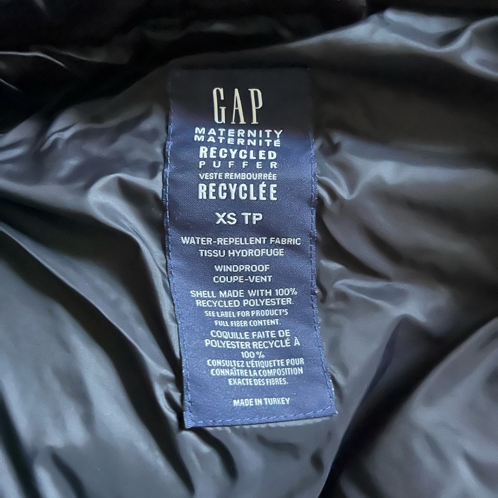 Maternity gap jacket - Picture 2 of 2